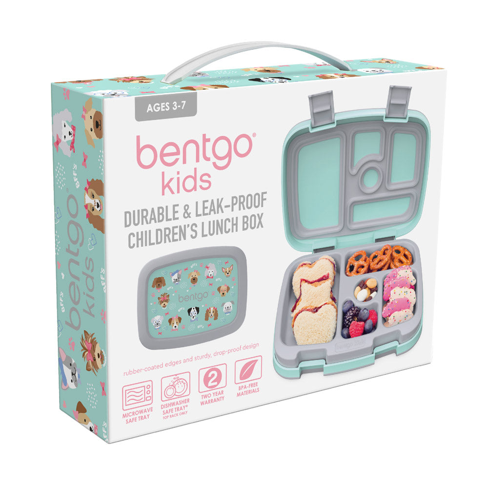 Bentgo Kids Prints Lunch Box - Puppy