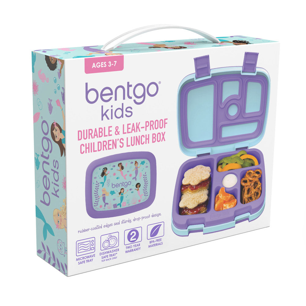 Bentgo Kids Prints Lunch Box - Mermaids in the Sea