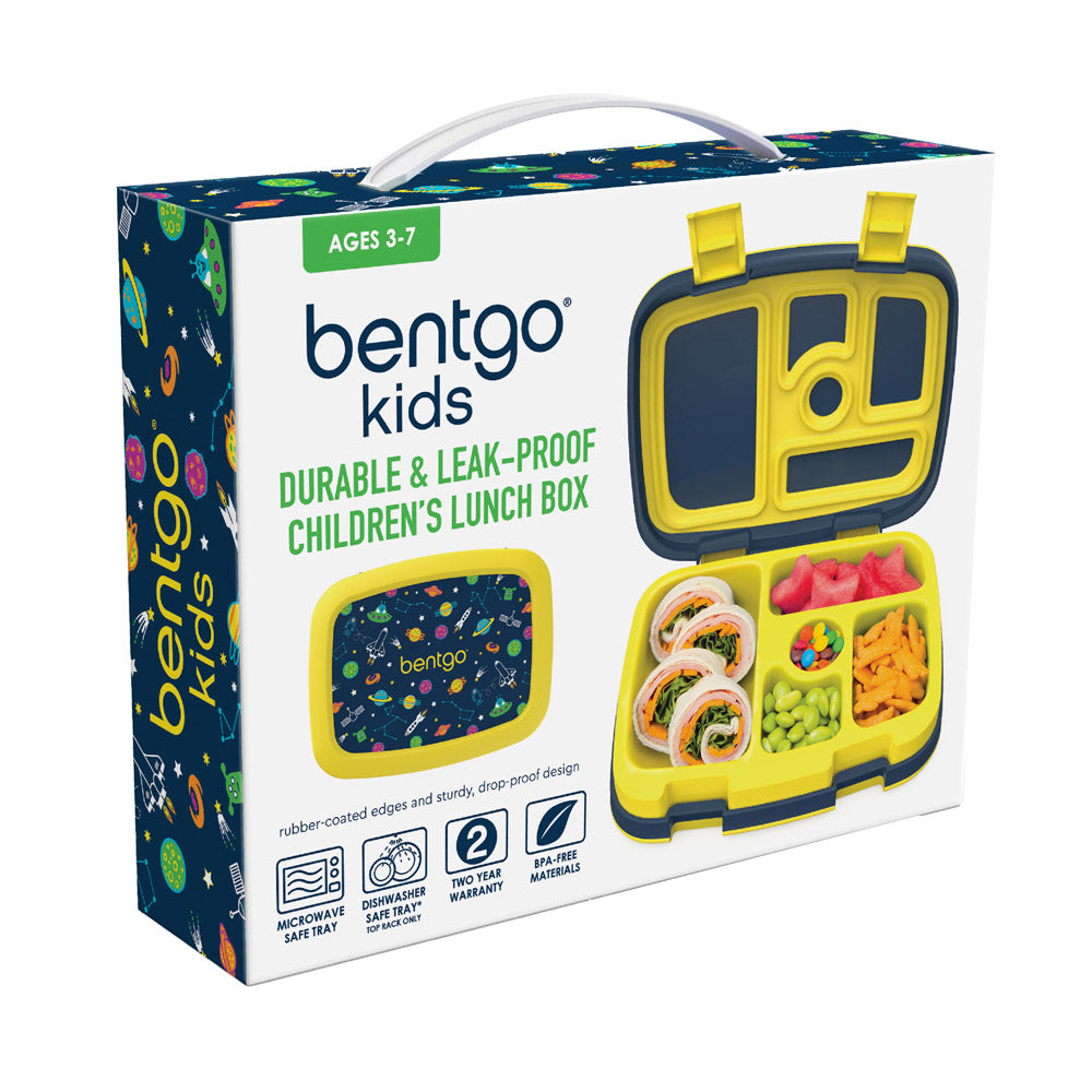 Bentgo Kids Prints Lunch Box - Space
