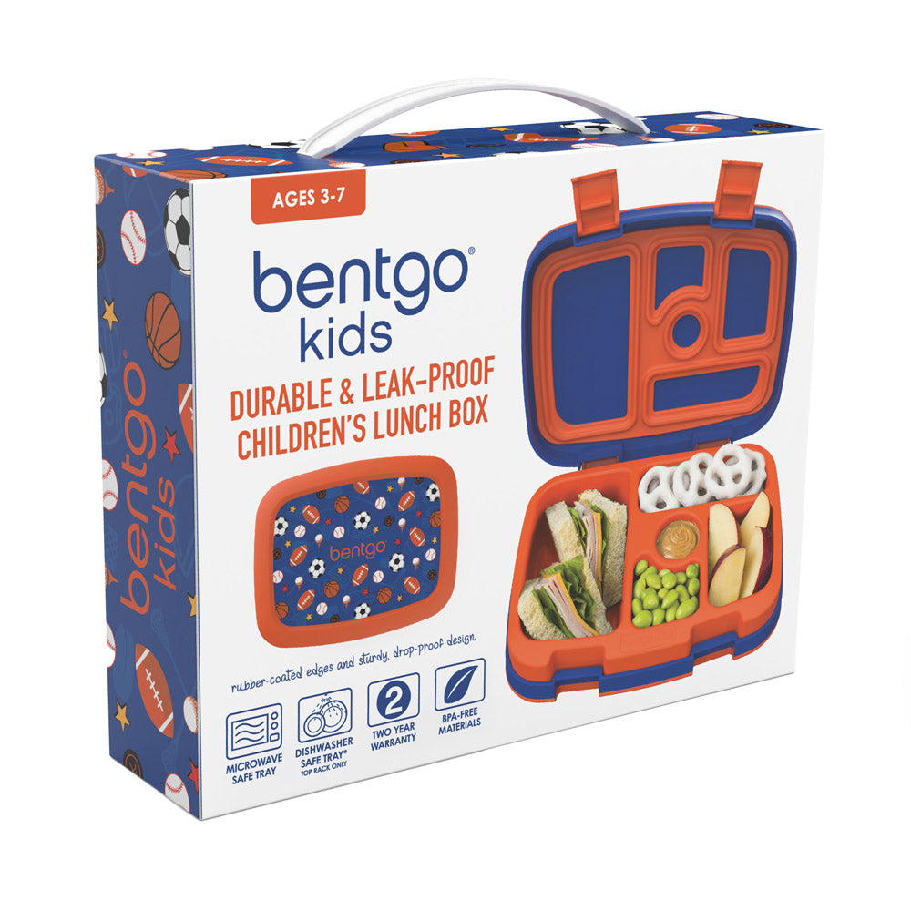 Bentgo Kids Prints Lunch Box - Sports