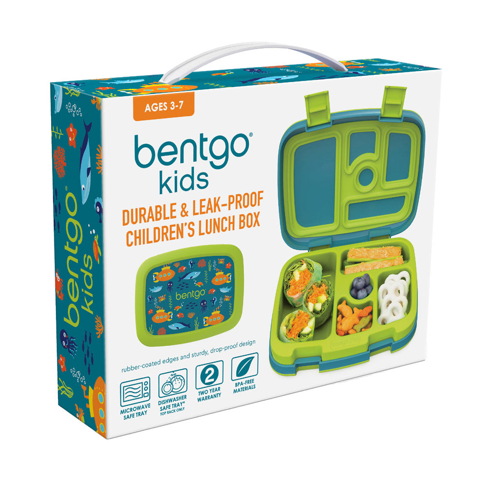 Bentgo Kids Prints Lunch Box - Submarine