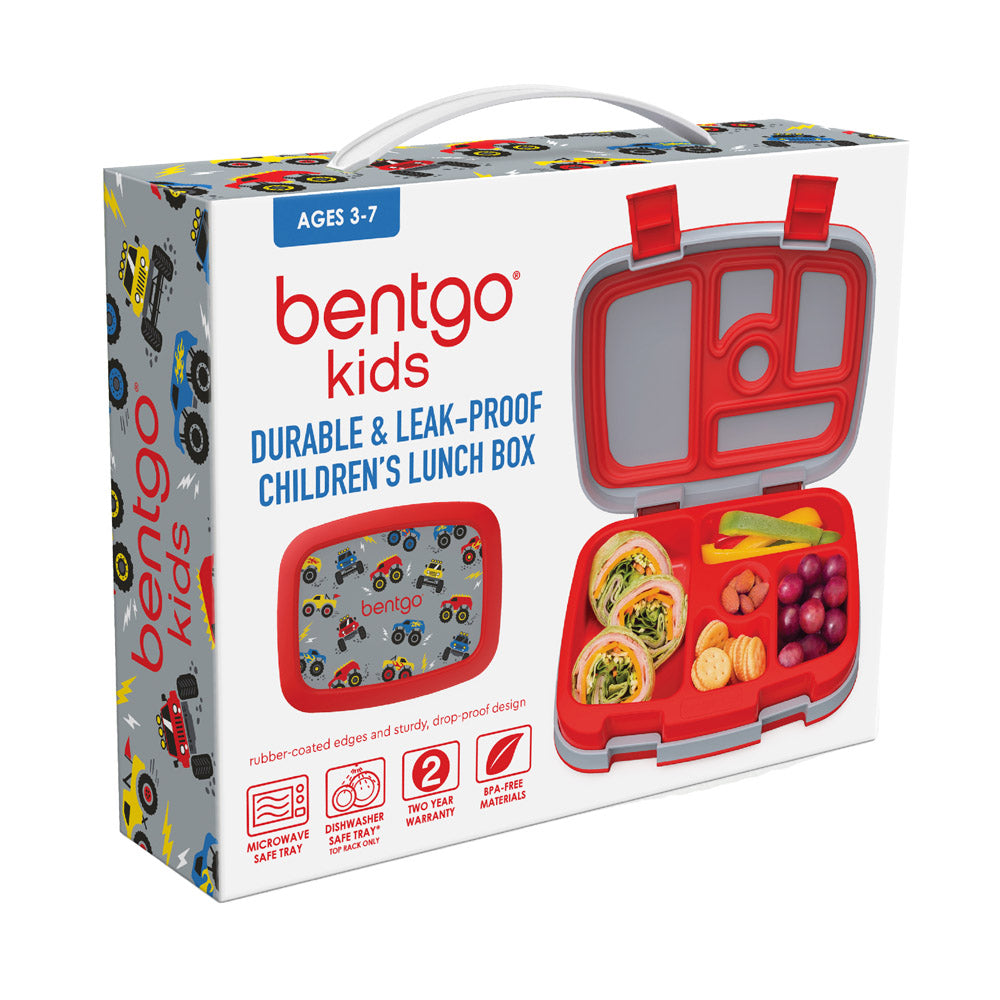 Bentgo Kids Prints Lunch Box - Trucks