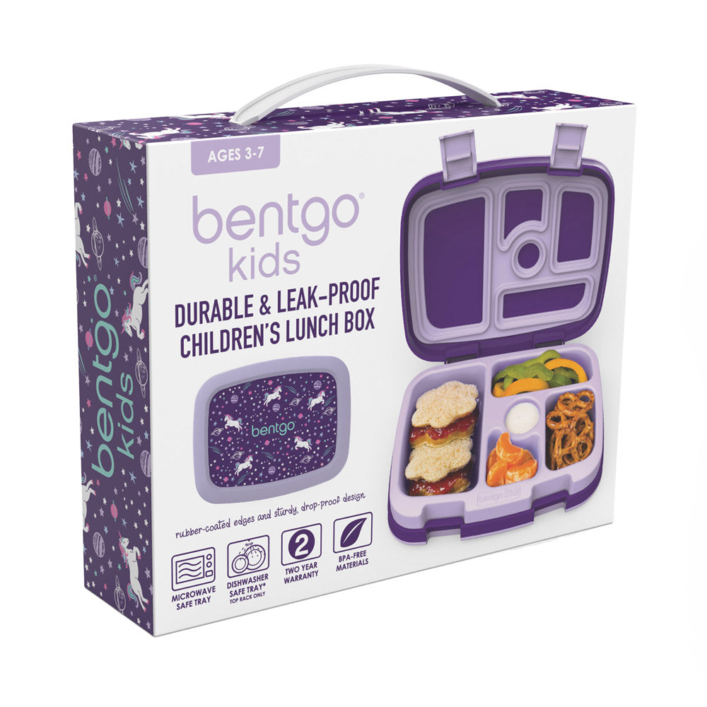 Bentgo Kids Prints Lunch Box - Unicorn
