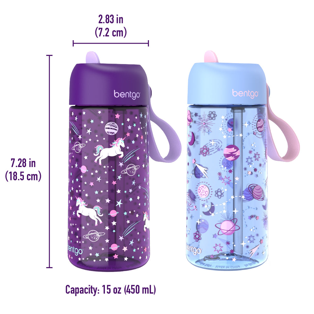 Bentgo Kids Prints Lunch Boxes Water Bottles Lunch Set bentgo-kids-prints-lunch-boxes-water-bottles-lunch-set